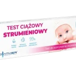 Diather test ciążowy hCG strumieniowy, test diagnostyczny