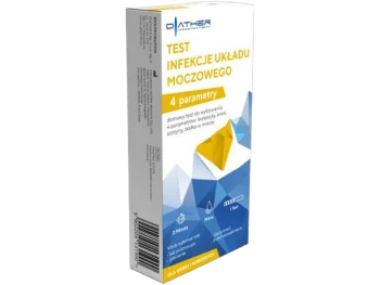 Zdjęcie produktu Diather Test infekcje układu moczowego, test paskowy