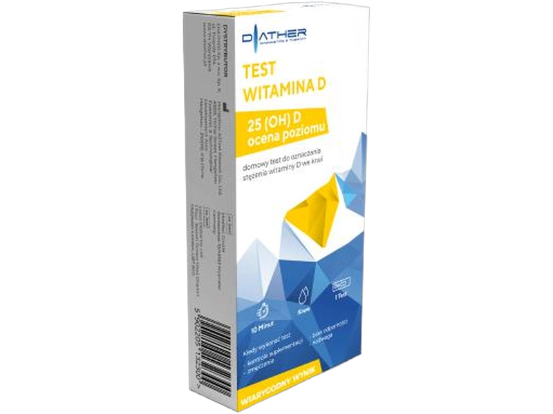 Diather Test witamina D, test diagnostyczny