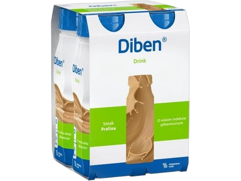 Diben Drink, smak pralinowy, płyn, 7,5 g/100 ml