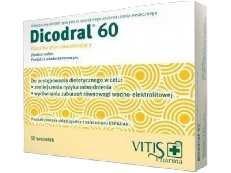 DicoDral 60, saszetki
