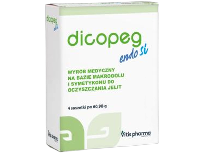 Dicopeg Endo Si, saszetki