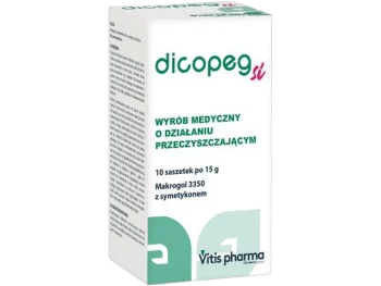 Zdjęcie produktu Dicopeg Si, proszek do sporządzania roztworu doustnego
