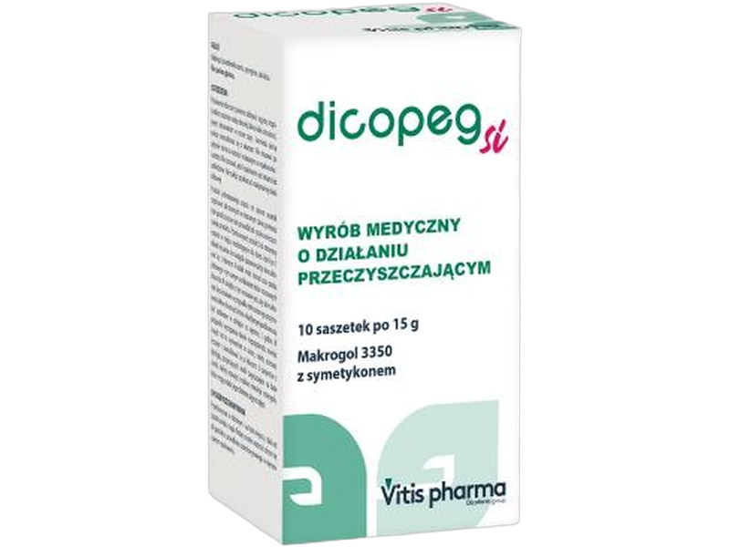 Dicopeg Si, saszetki