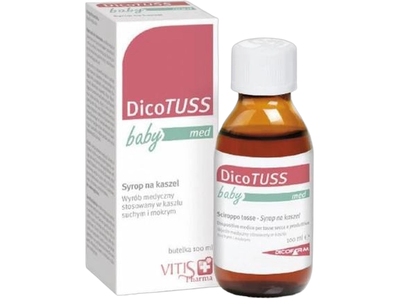 DicoTuss Baby Med, syrop