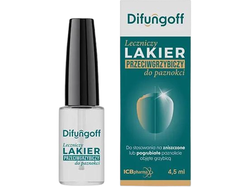 Difungoff, lakier do paznokci
