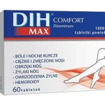 DIH Max Comfort, tabletki powlekane, 1000 mg