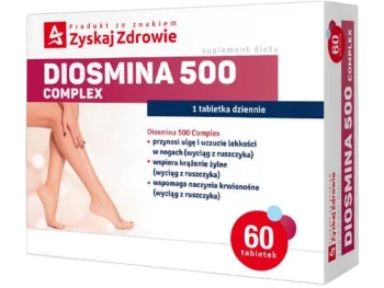 Zdjęcie produktu Diosmina 500 complex, tabletki