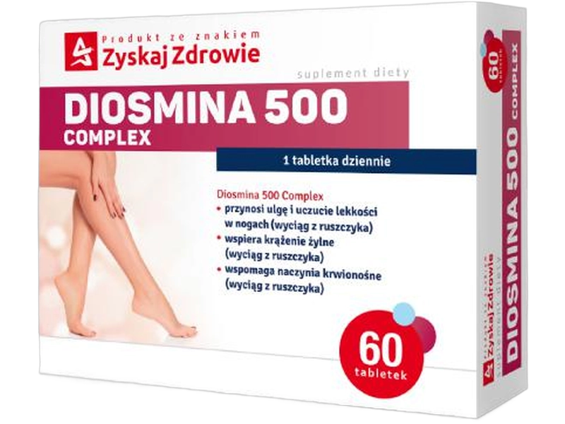 Diosmina 500 complex, tabletki