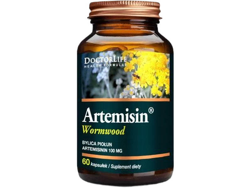 Doctor Life Artemisin bylica piołun, kapsułki, 100 mg