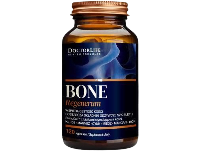 Doctor Life Bone regenerum, kapsułki