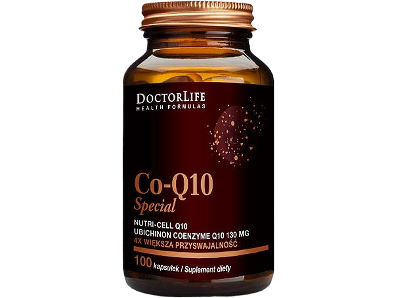 Doctor Life Co-Q10 Special, kapsułki, 130 mg