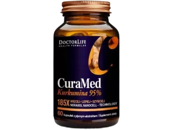 Zdjęcie produktu Doctor Life CuraMed NanoCell-Technology, kapsułki