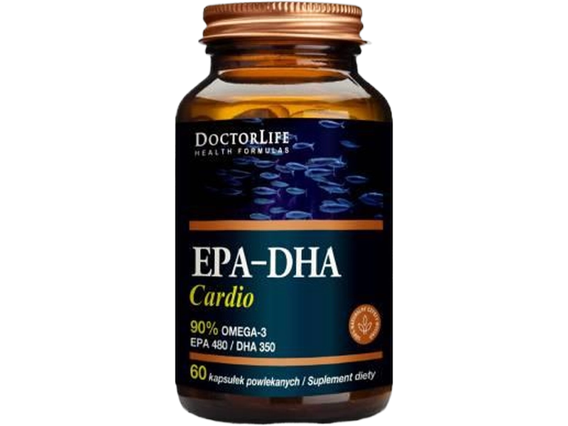 Doctor Life EPA-DHA Cardio omega-3, kapsułki
