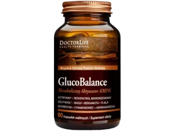 Zdjęcie produktu Doctor Life GlucoBalance, kapsułki