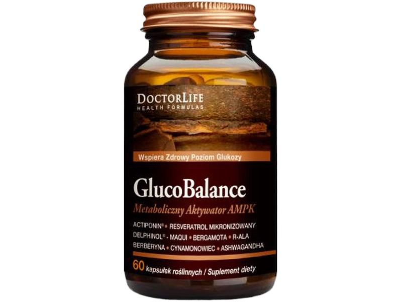 Doctor Life Glucobalance, kapsułki