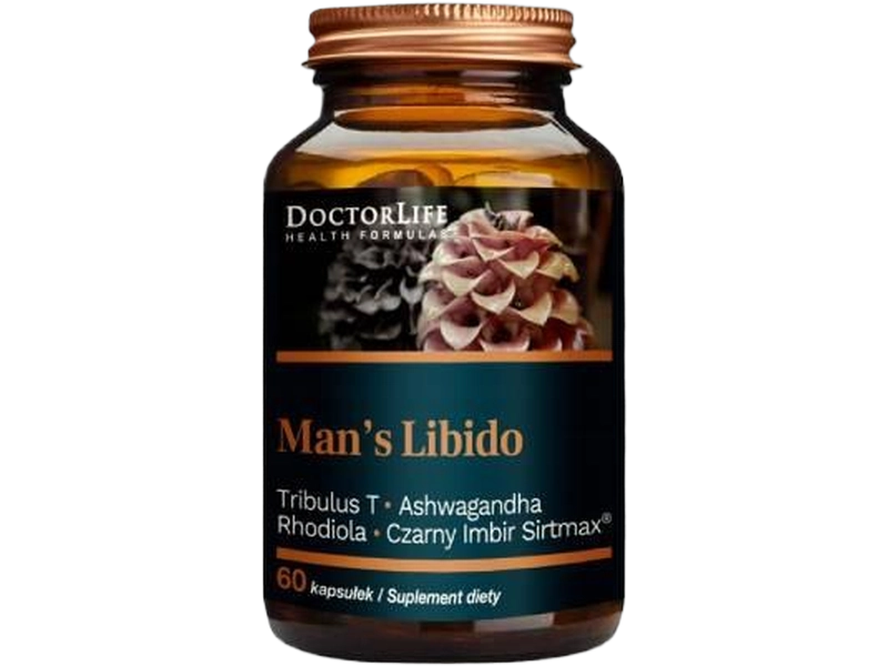 Doctor Life Men’s libido, kapsułki