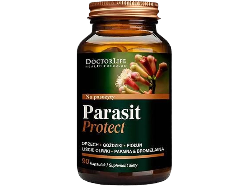 Doctor Life Parasit protect, kapsułki