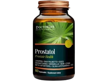 Zdjęcie produktu Doctor Life Prostatol, kapsułki