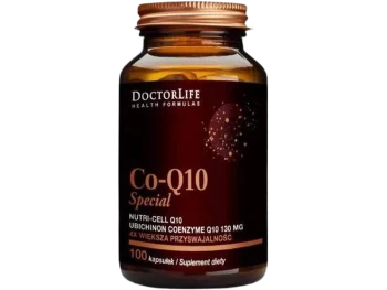 Zdjęcie produktu Doctor Life Special Co-Q10, kapsułki, 130 mg