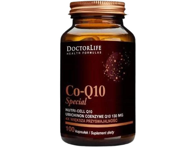 Doctor Life Special Co-Q10, kapsułki, 130 mg