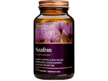 Zdjęcie produktu Doctor Life Szafran, kapsułki