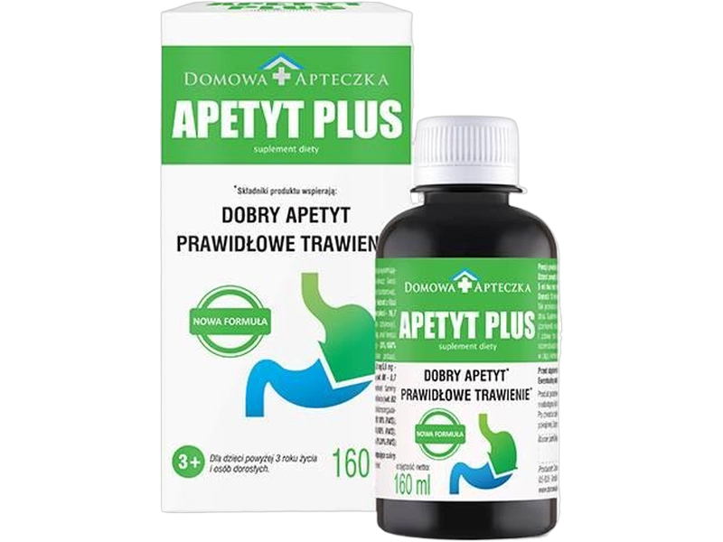 Domowa Apteczka Aptetyt plus, płyn