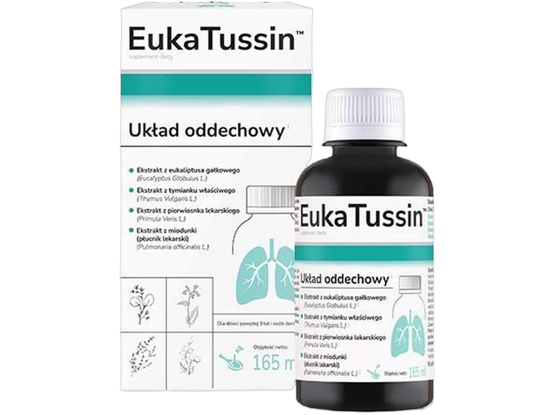 Domowa Apteczka Eukatussin, płyn