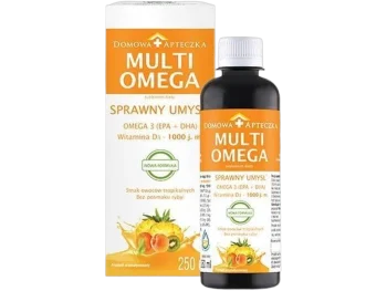 Zdjęcie produktu Domowa Apteczka Multi omega, płyn