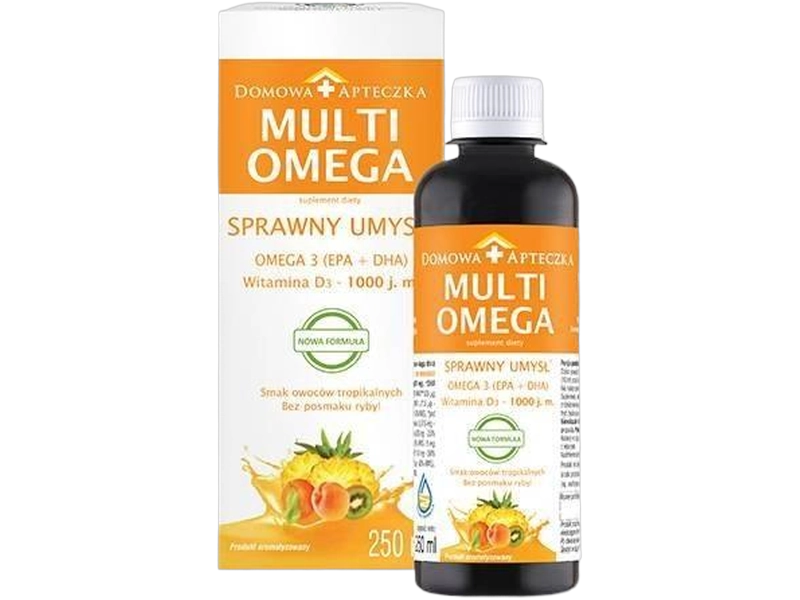 Domowa Apteczka Multi omega, płyn