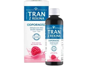 Zdjęcie produktu Domowa Apteczka Tran z rekina grenlandzkiego, płyn