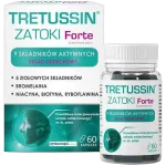 Domowa Apteczka Tretussin zatoki forte, kapsułki