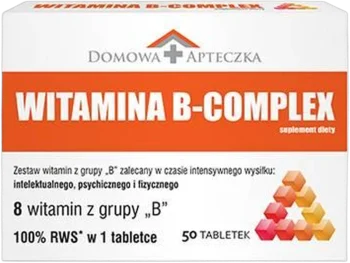 Zdjęcie produktu Domowa Apteczka Witamina B Complex, tabletki