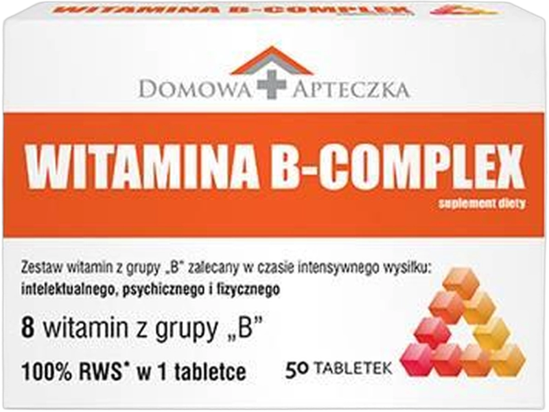 Domowa Apteczka Witamina B Complext, tabletki