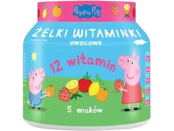 Zdjęcie produktu Domowa Apteczka żelki witaminki Świnka Peppa