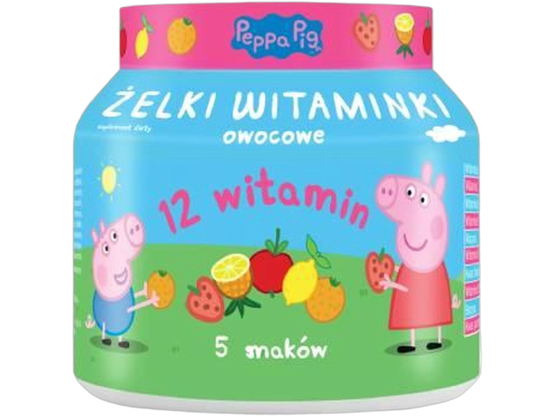 Domowa Apteczka Żelki witaminki Świnka Peppa, żelki