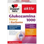 Doppelherz Aktiv glukozamina, kapsułki, 1000 mg