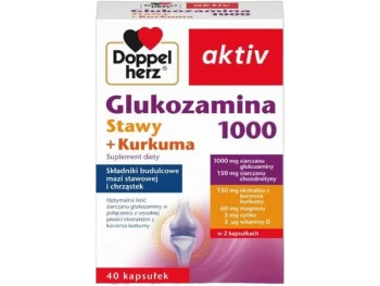 Doppelherz Aktiv glukozamina 1000, kapsułki