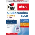 Doppelherz Aktiv glukozamina 1550, kapsułki