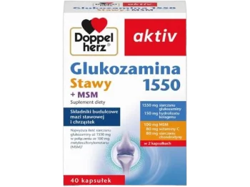 Doppelherz Aktiv glukozamina 1550, kapsułki