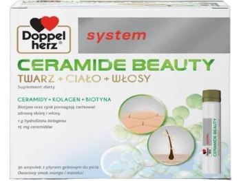 Zdjęcie produktu Doppelherz System Ceramide Beauty, płyn