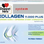 Doppelherz System Kollagen 11.000 Plus, płyn