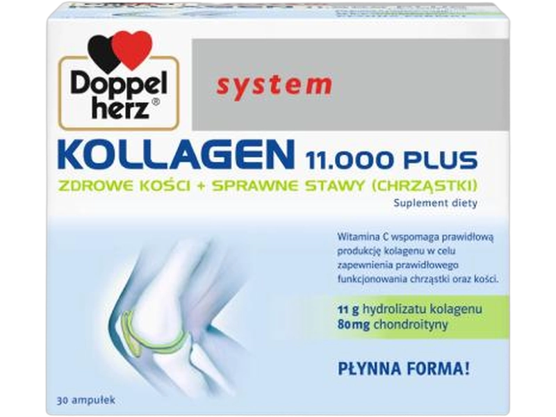 Doppelherz System Kollagen 11.000 plus, płyn, 11000 mg