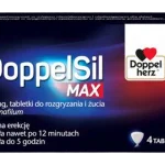 Doppelsil Max, tabletki do rozgryzania i żucia, 50 mg