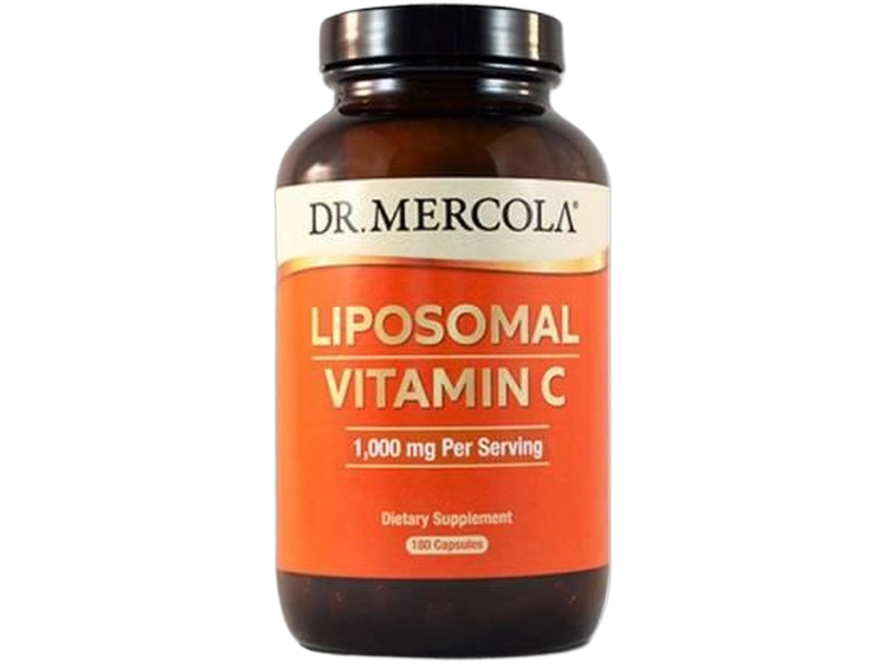 Dr Mercola Witamina C, kapsułki, 1000 mg