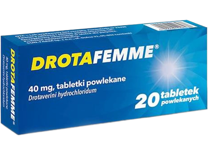 Drotafemme, tabletki powlekane, 40 mg