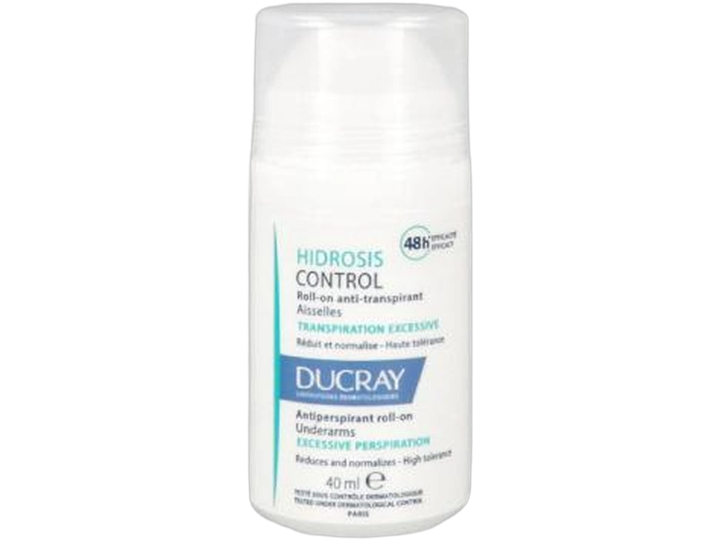 Ducray Hidrosis control antyperspirant w kulce, krem