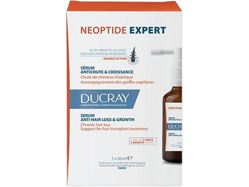 Ducray Neoptide Expert serum zapobiegające wypadaniu włosów