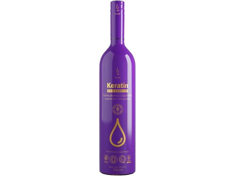DuoLife Keratin hair complex dla gęstych i lśniących włosów, płyn