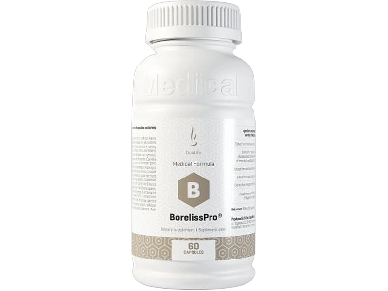 DuoLife Medical formula BorelissPro, kapsułki